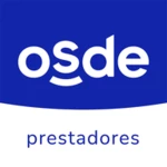 prestadores osde android application logo